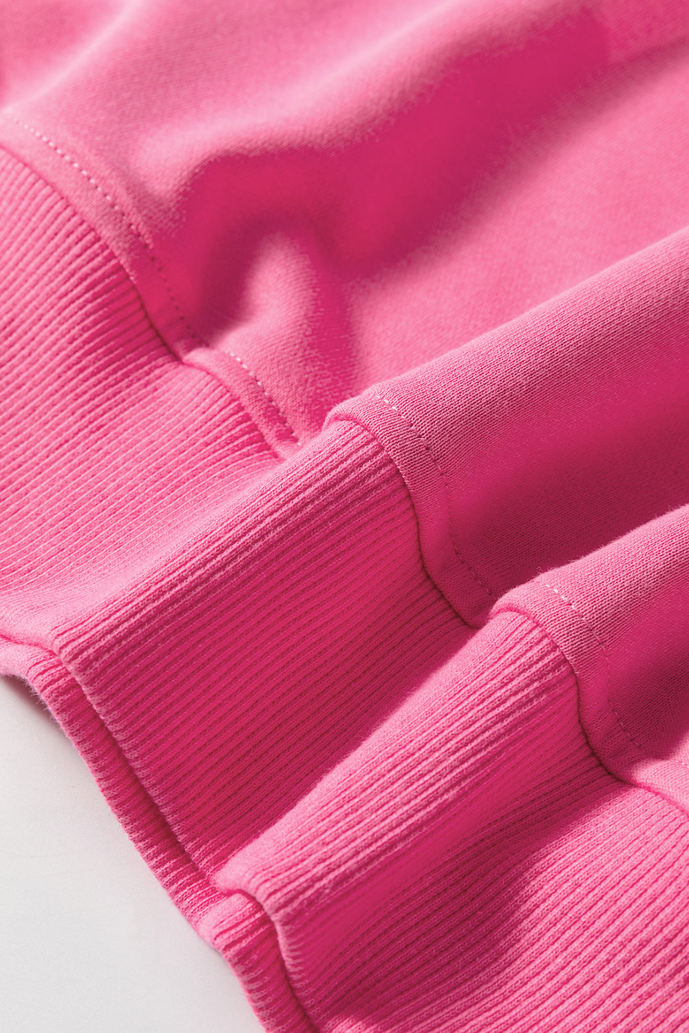 Meadow Mauve Colorblock Patchwork Drop Shoulder Sweatshirt