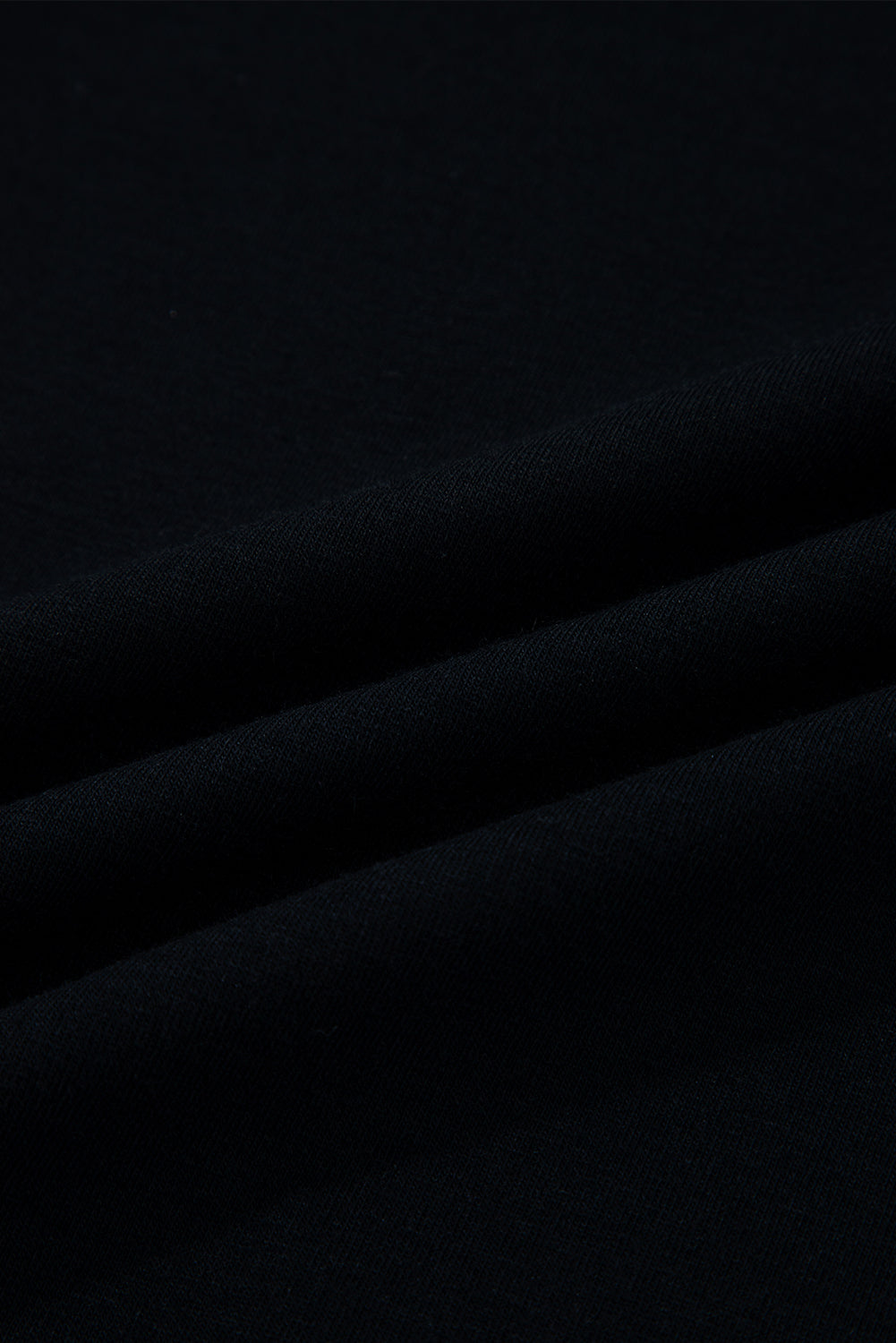 Evergreen  Asymmetric Seam Detail Solid Color Long Sleeve Top