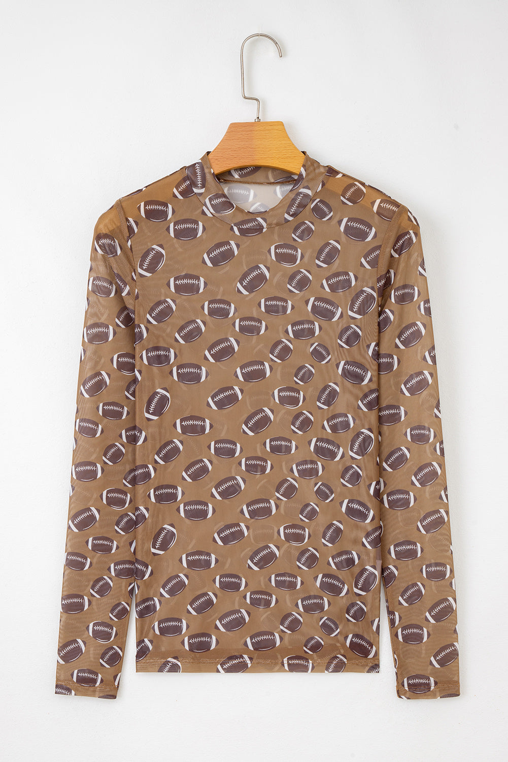 Black Christmas Fashion Print Slim Fit Long Sleeve Top