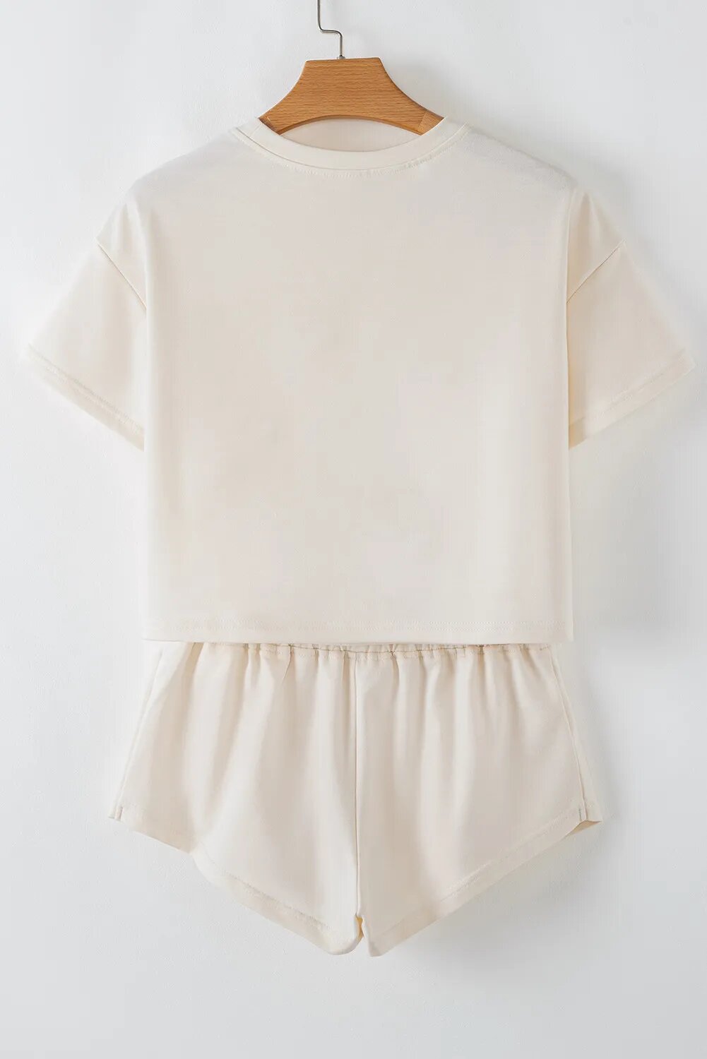 White Colorful Pumpkin Sequin Patched Drop Shoulder Sweatshirt