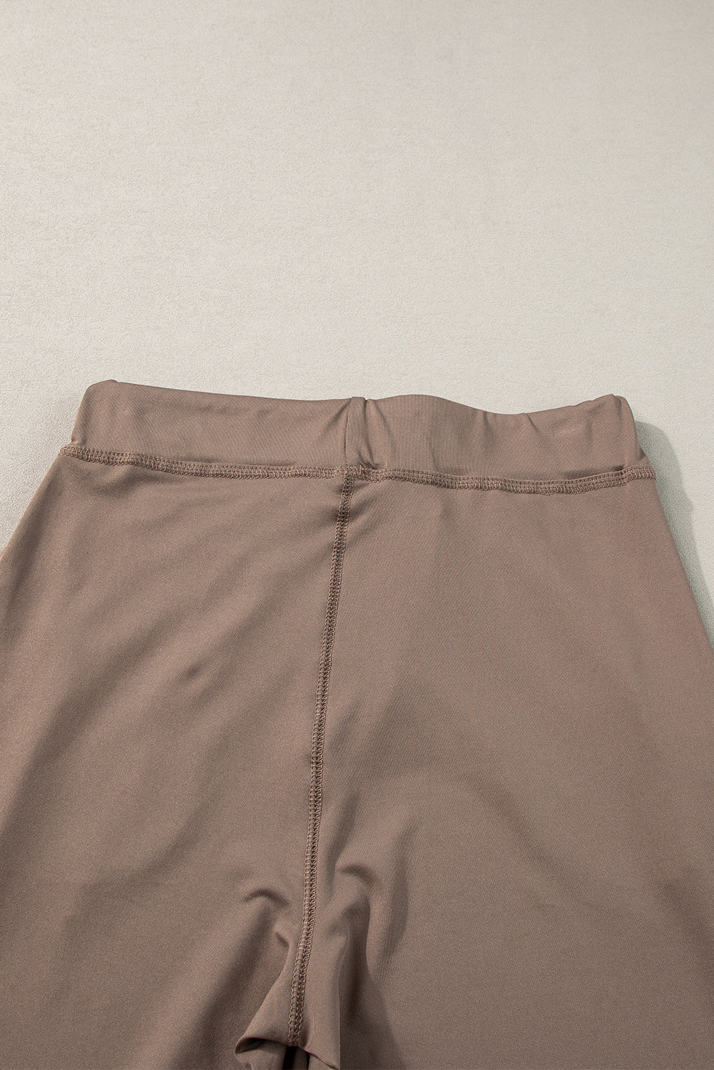 Black Drawstring Elastic Waistband Pocketed Joggers