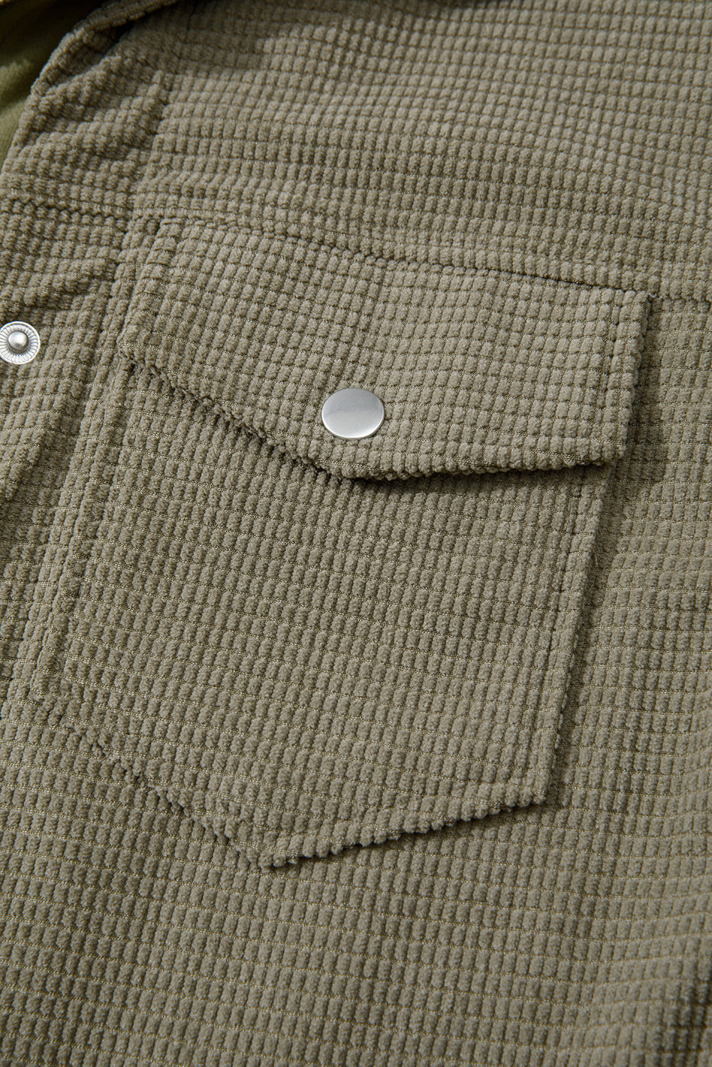 Sail Blue 2 in 1 Thermal Knit Textured Hooded Jacket