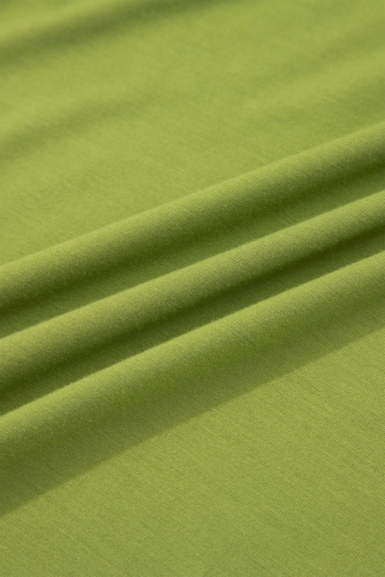 Fern Green Solid V Neck Cap Sleeve Tunic Elastic Waist Versatile Maxi Dress