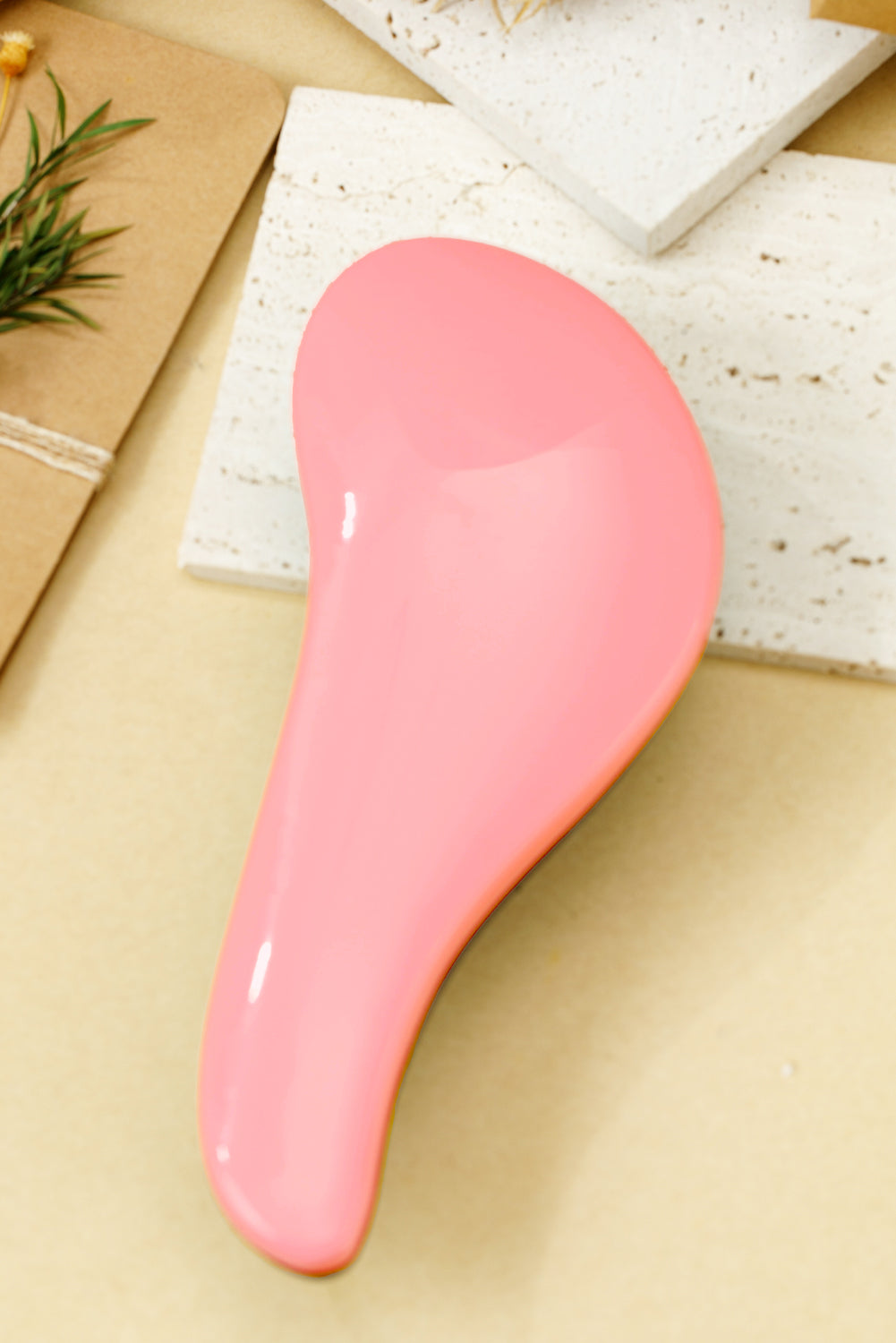 Peach Blossom Scalp Massage Comfortable Detangling Magic Comb