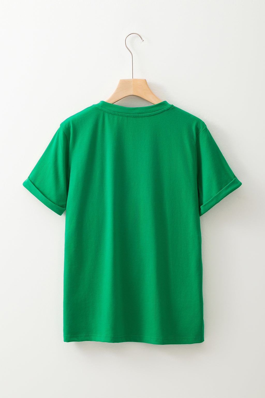 Bright Green Glitter Mardi Gras Mask Graphic T Shirt