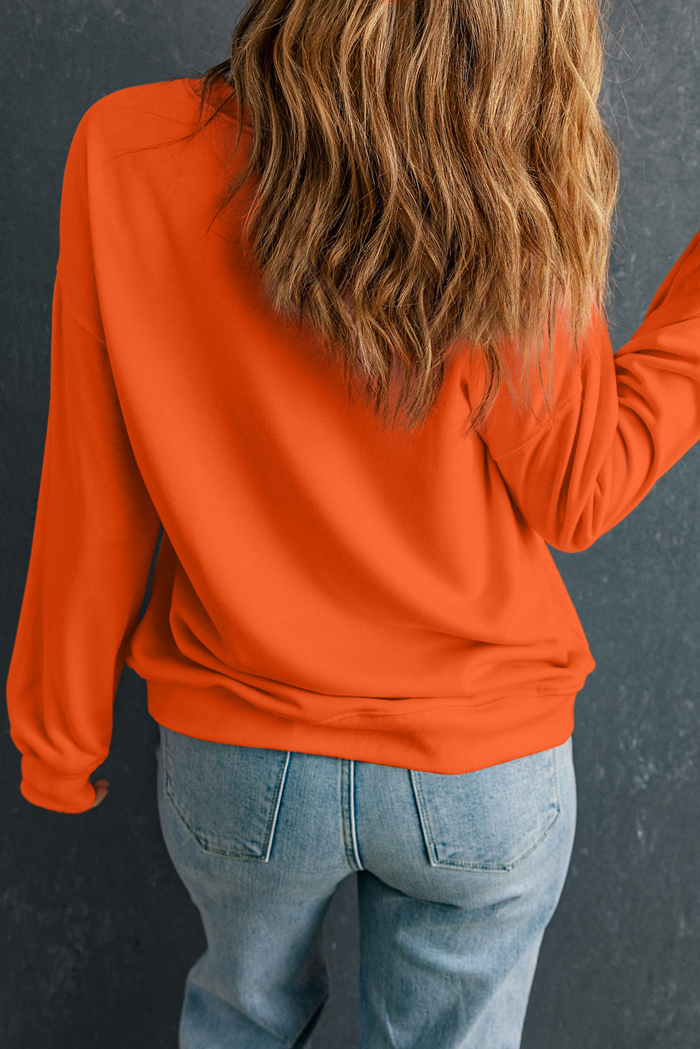 Orange Pour Some Gravy On Me Turkey Thanksgiving Graphic Sweatshirt