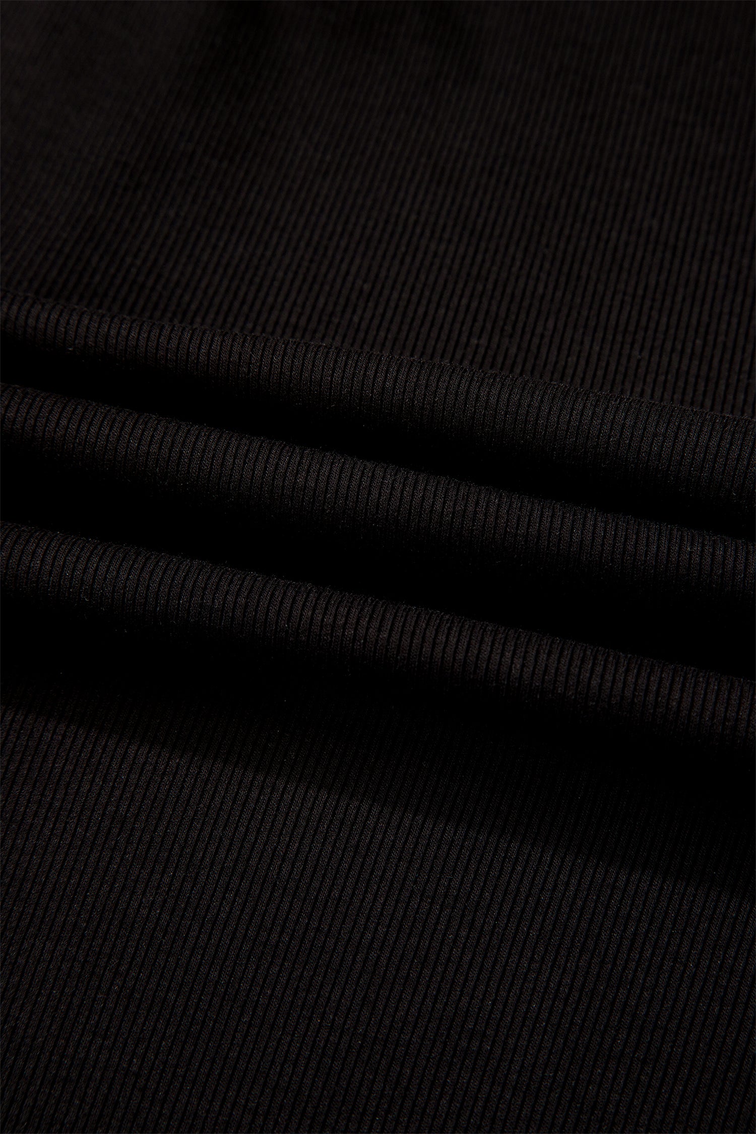 Black Stripe Detail Polo Collar Half Buttons Tied Short Sleeve Shift Mini Dress