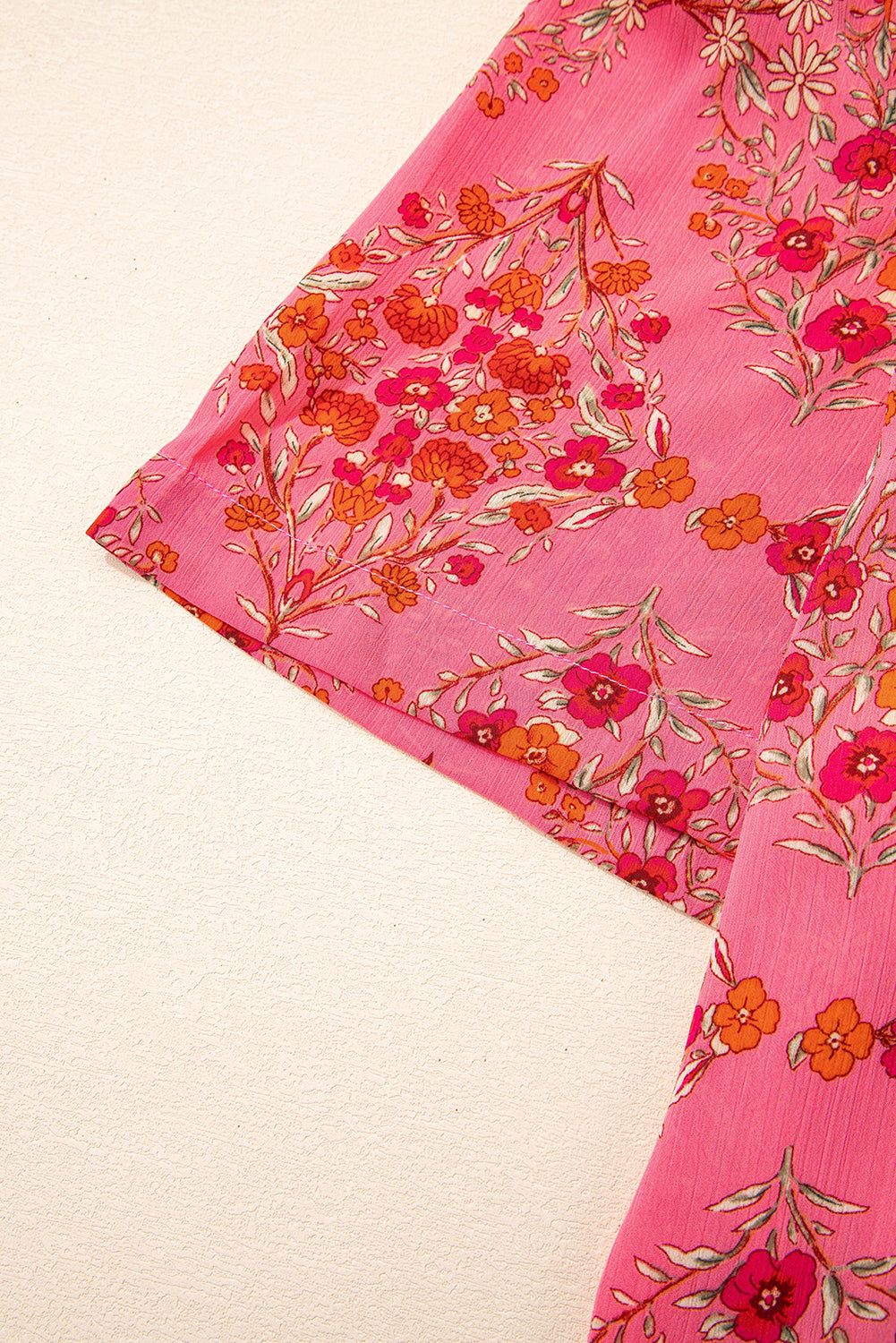 Black Strawberry Aesthetic Floral Puff Sleeve Shirt