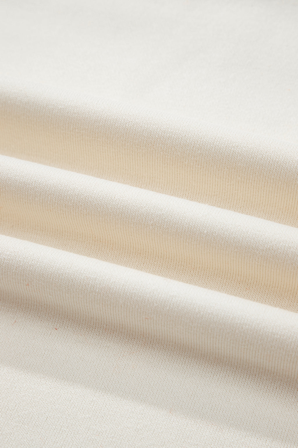 White Color Block Striped Patchwork Dolman Slit Sweatshirt