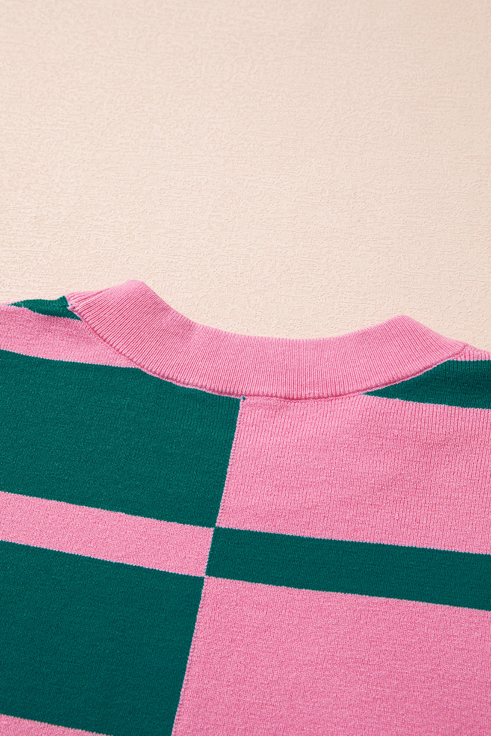 Skobeloff Colorblock Oversized Sweater