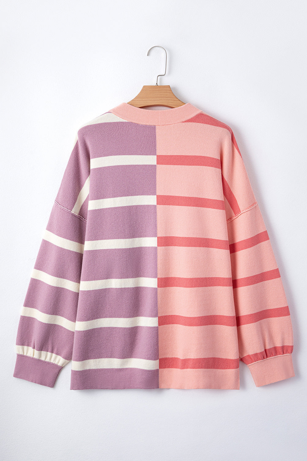Skobeloff Colorblock Oversized Sweater