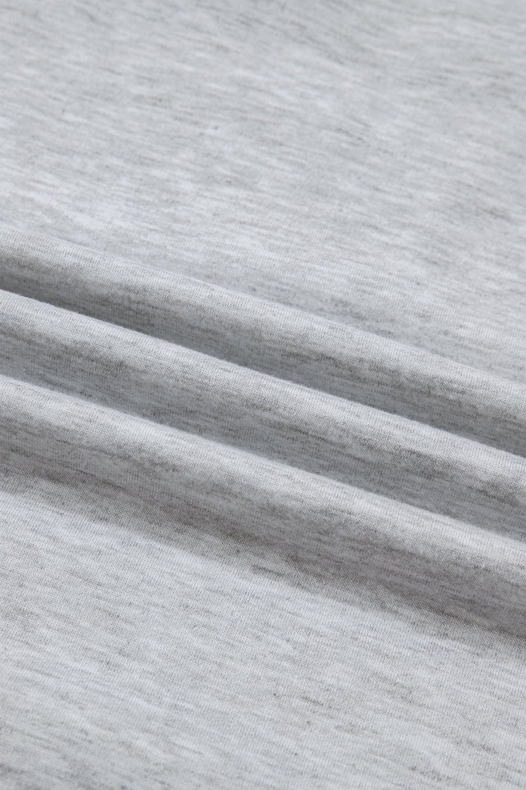 Light Grey Polo Tee Casual Pant Set