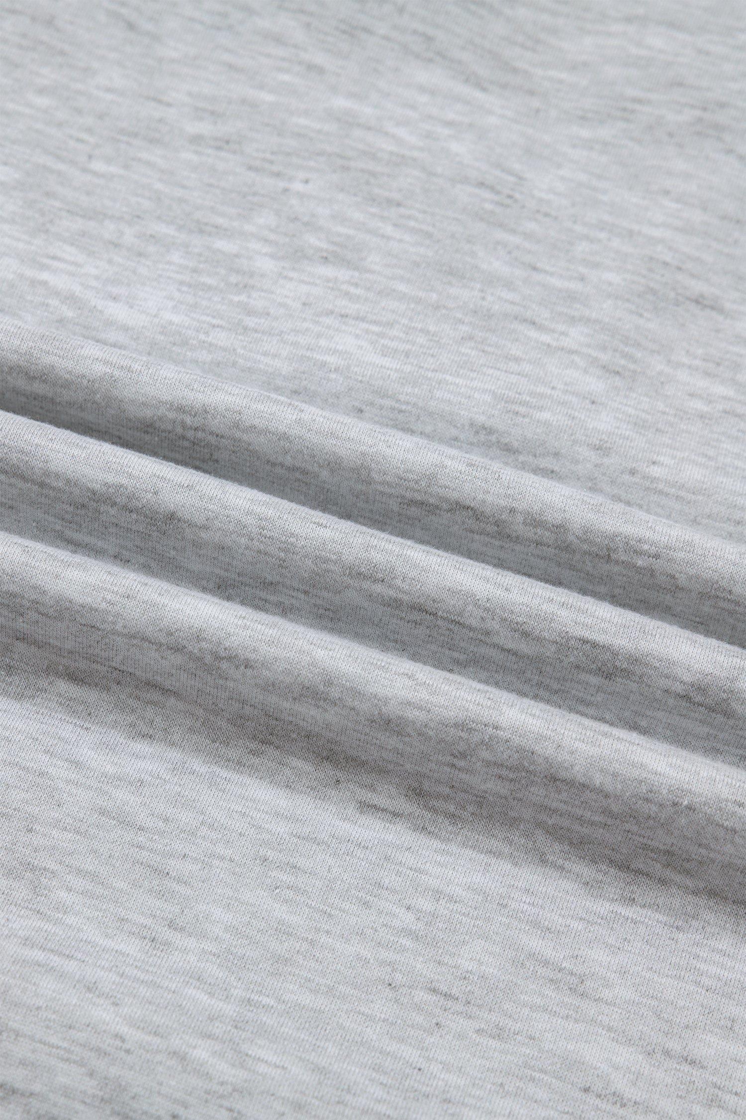 Light Grey Polo Tee Casual Pant Set
