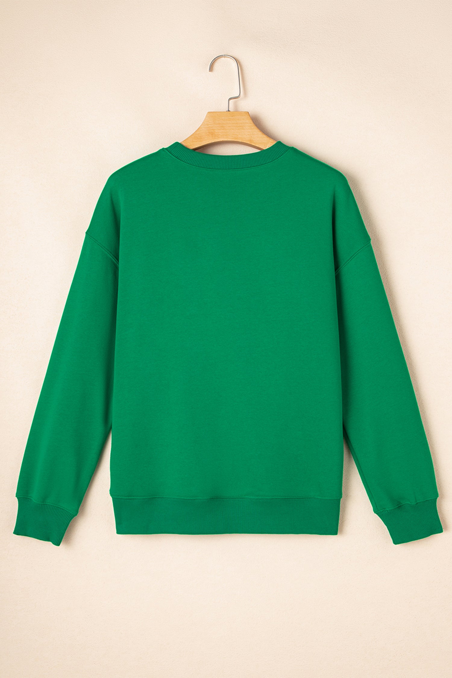 Dark Green Mardi Gras Nutcracker Graphic Pullover Sweatshirt