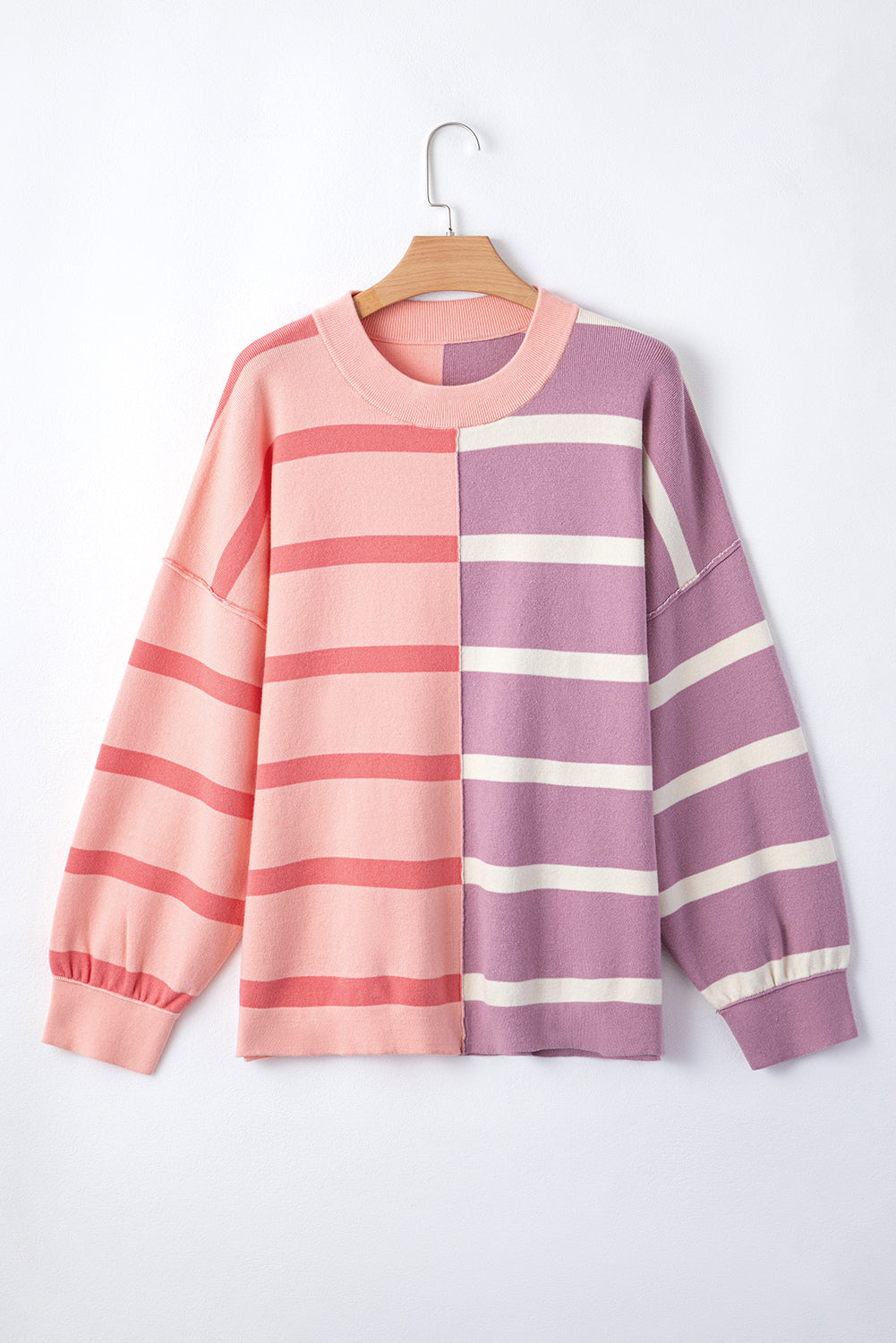 Skobeloff Colorblock Oversized Sweater