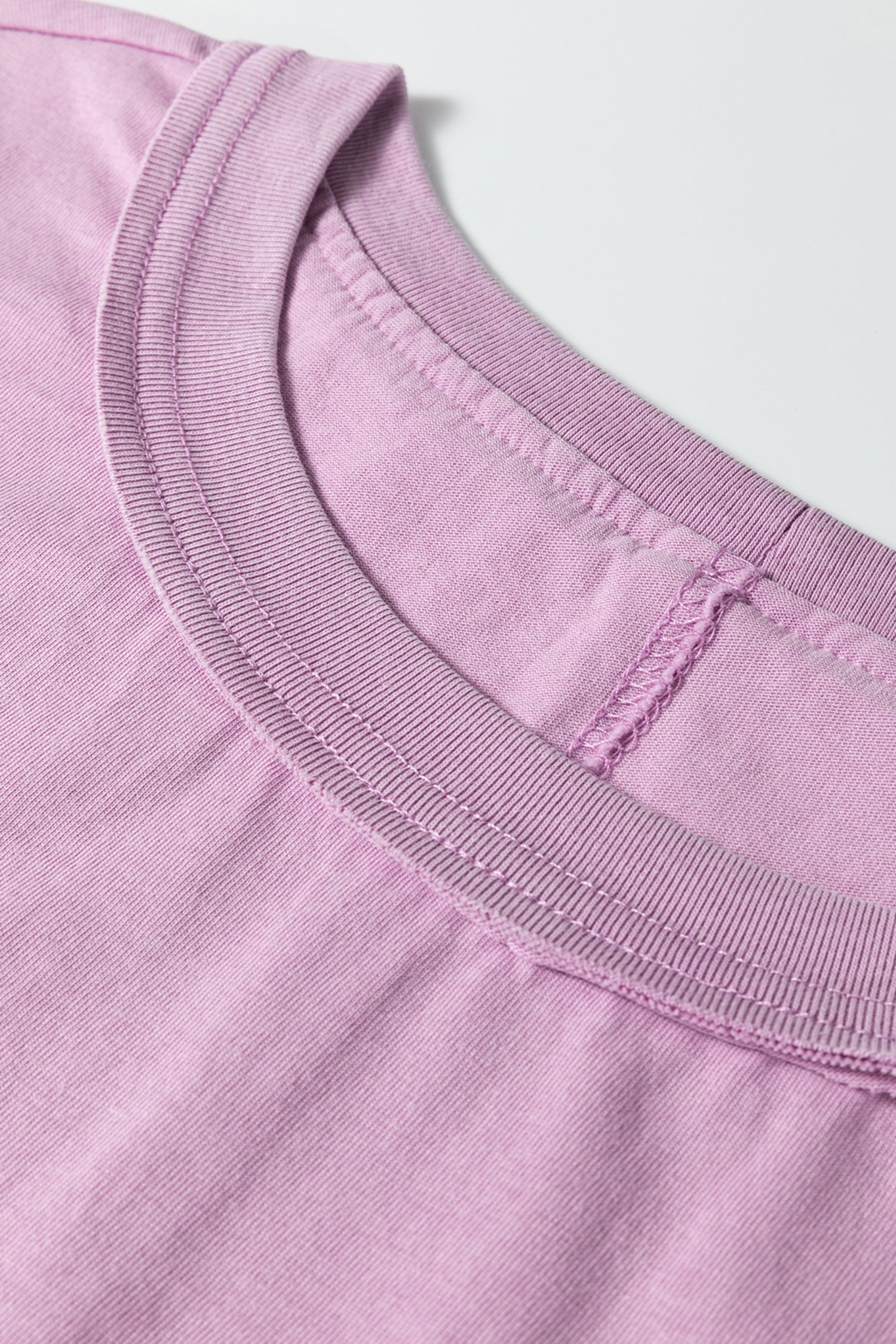 Medium Grey Mineral Wash Boxy Fit Cotton Tank Top