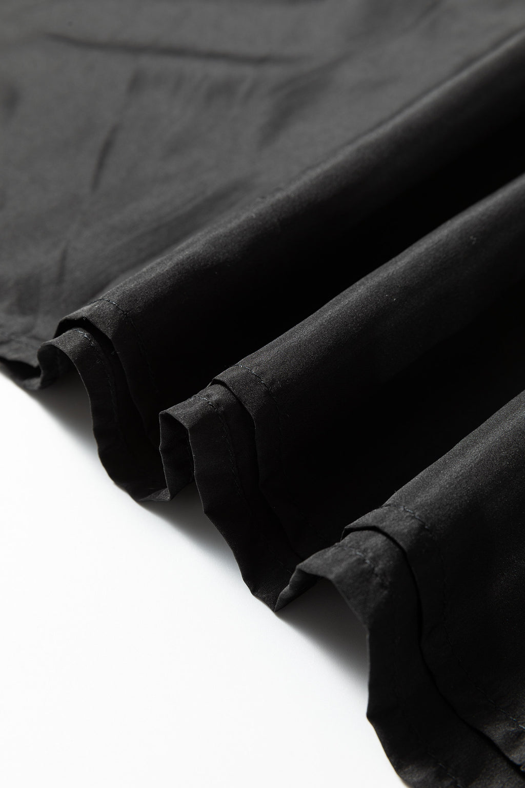 Black Short Sleeve Knit Top Patchwork Pleated Long Dress