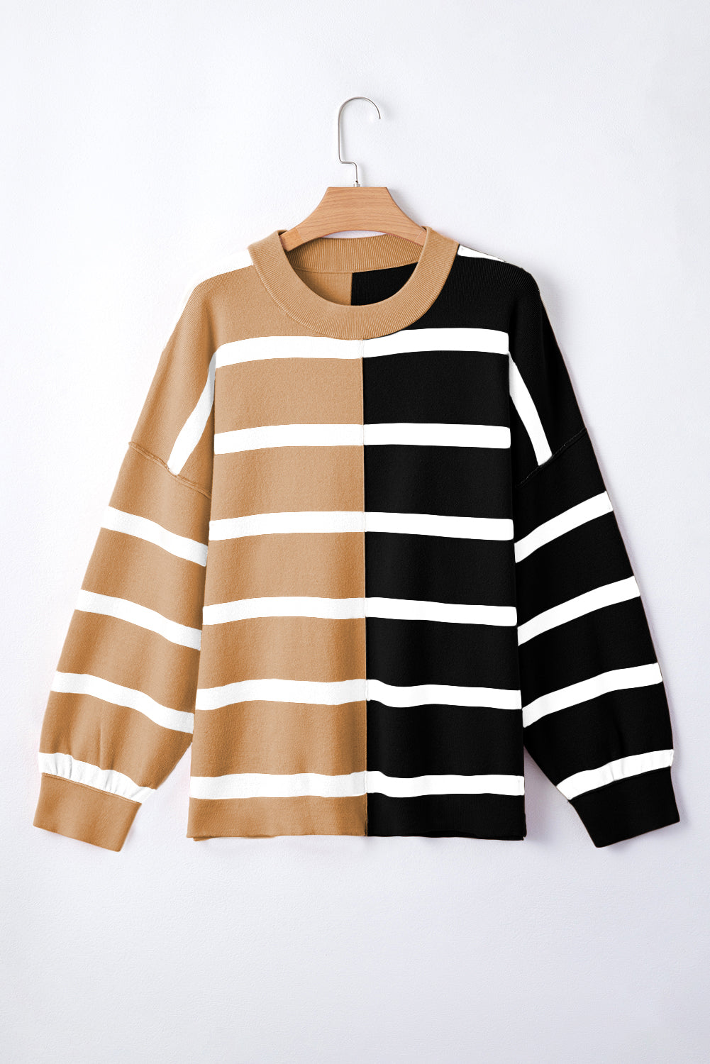 Skobeloff Colorblock Oversized Sweater