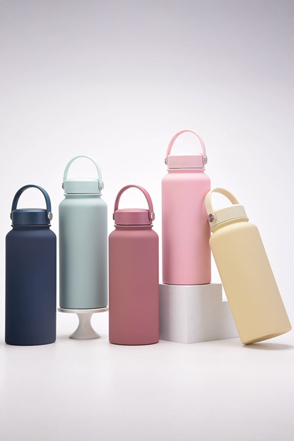 Parchment Stainless Steel Sports Water Bottle 32OZ