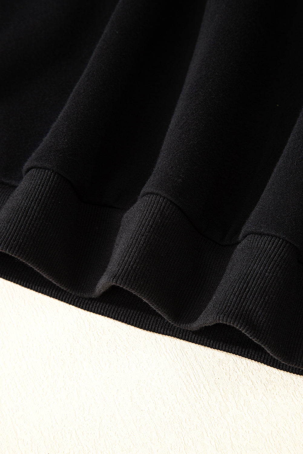 Dark Brown Solid Collared Sweatshirt and High Waist Pants Active Set