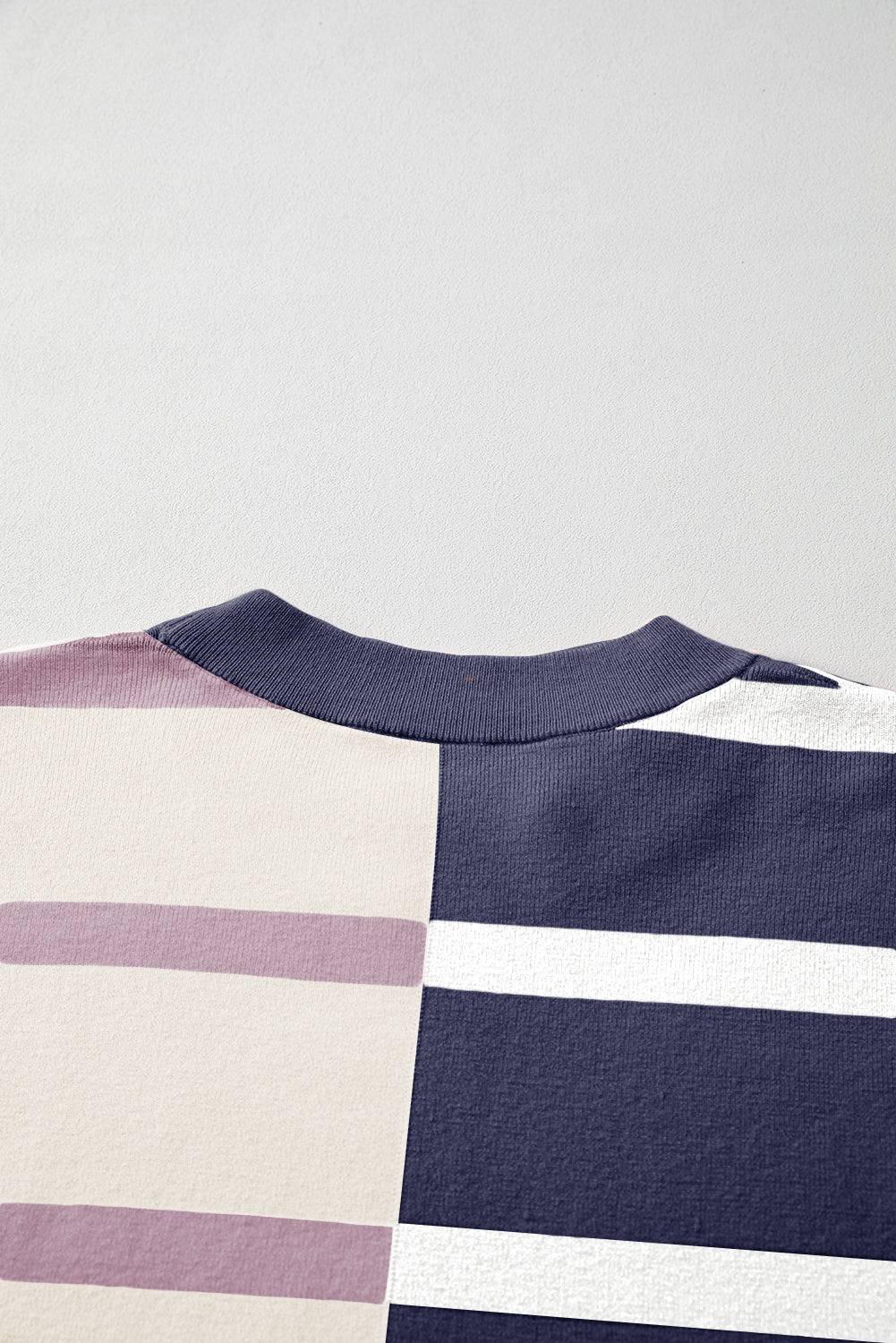 Skobeloff Colorblock Oversized Sweater