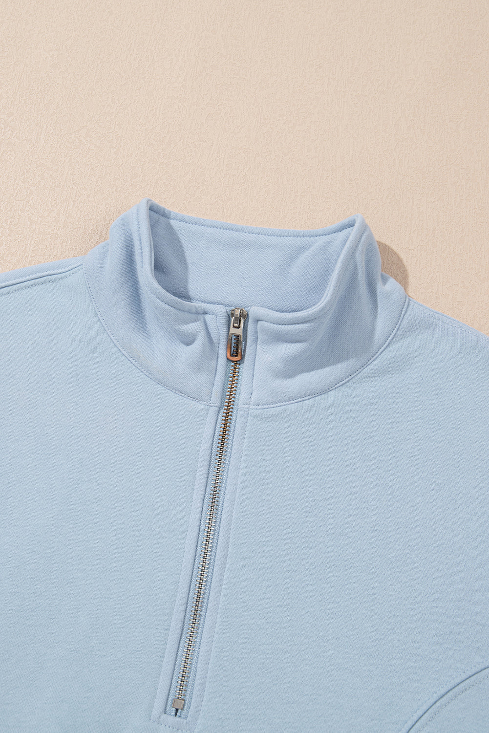 Vineyard Green Half Zip up Pullover Active Top and Joggers Set