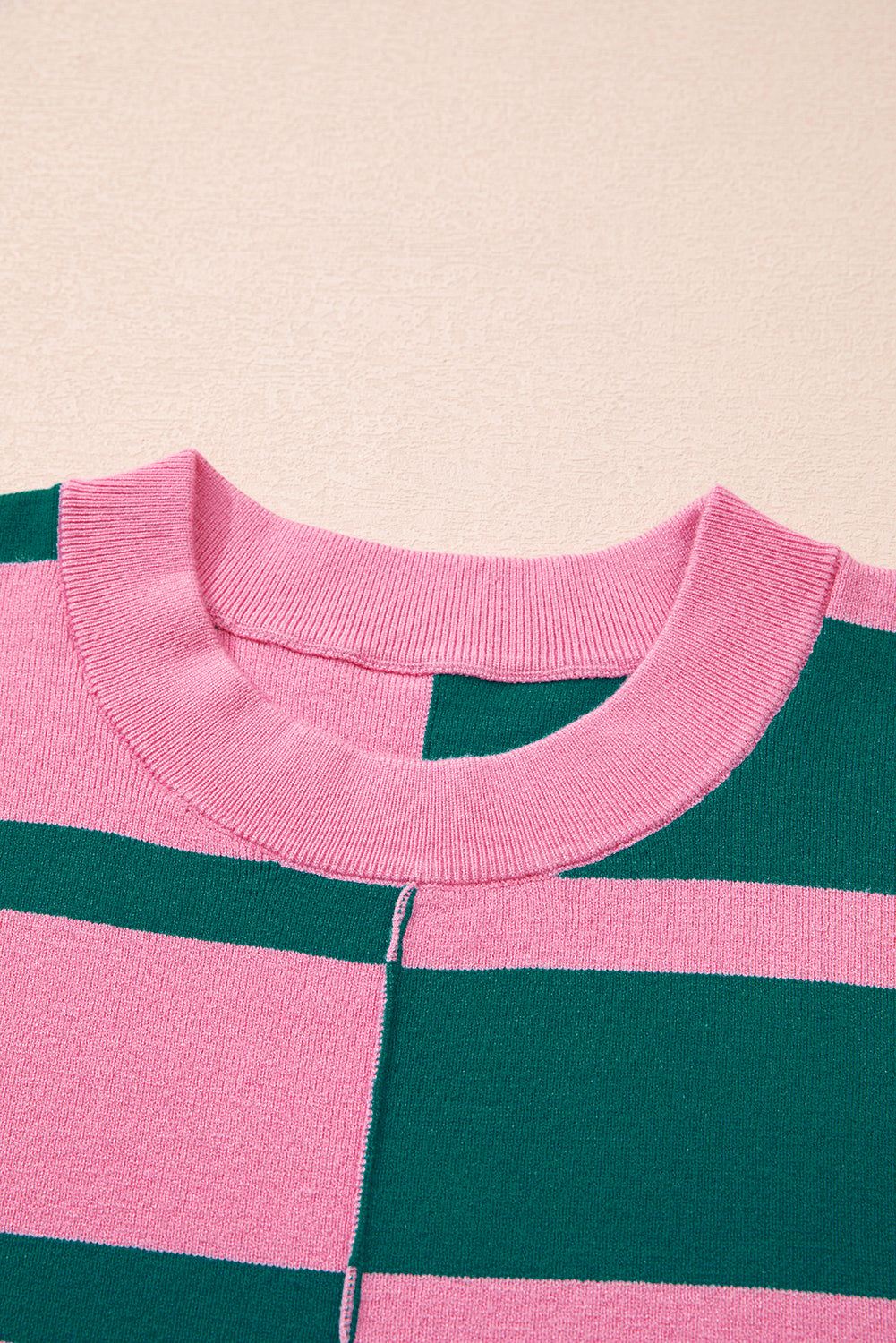 Skobeloff Colorblock Oversized Sweater