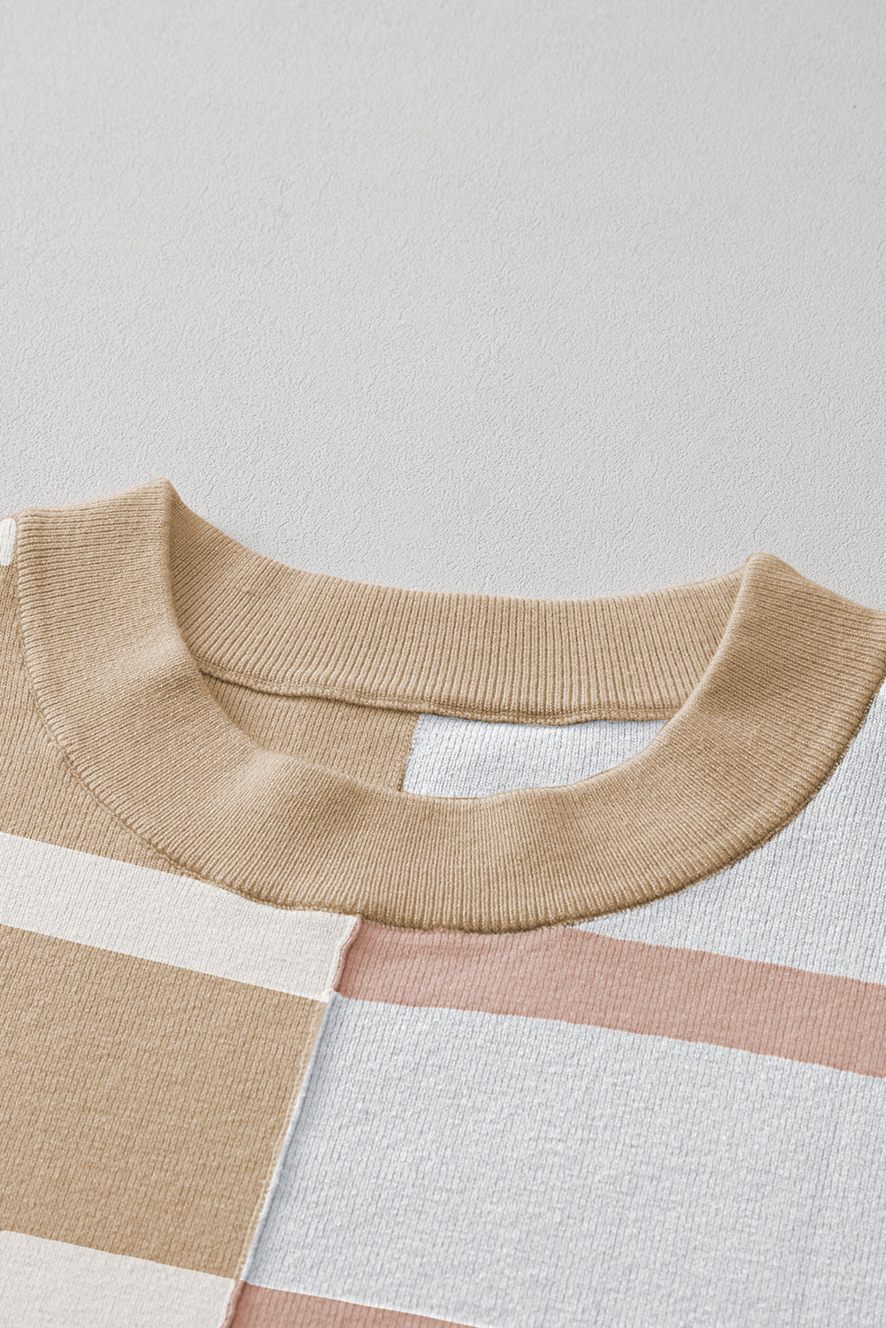 Skobeloff Colorblock Oversized Sweater
