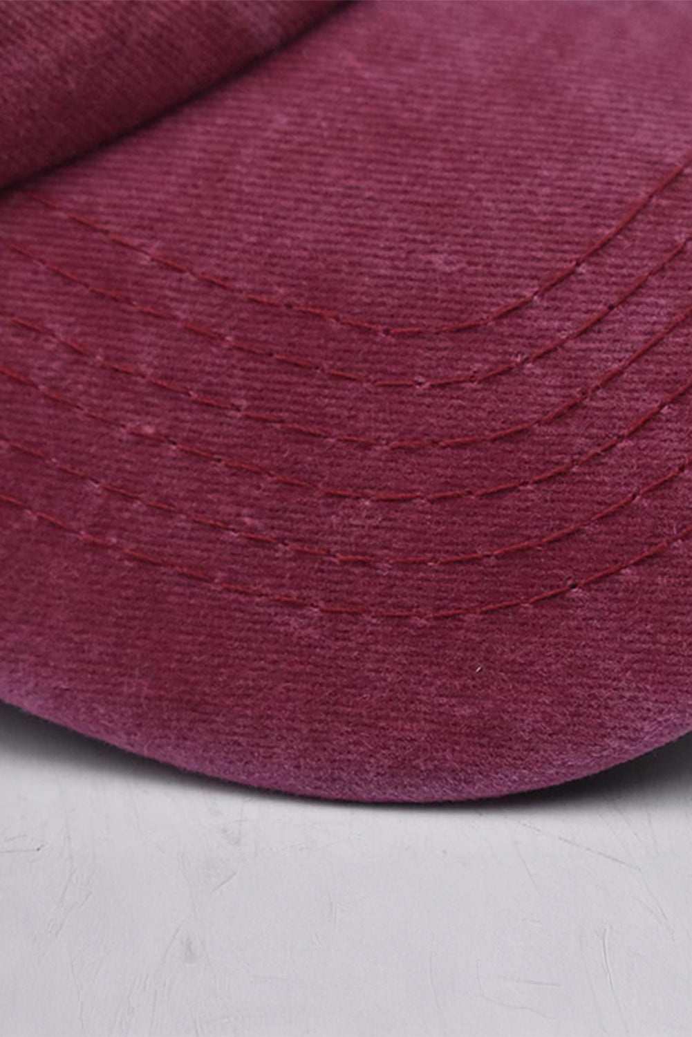 Wild Ginger  Coconut Tree Embroidered Mineral Wash Adjustable Baseball Cap