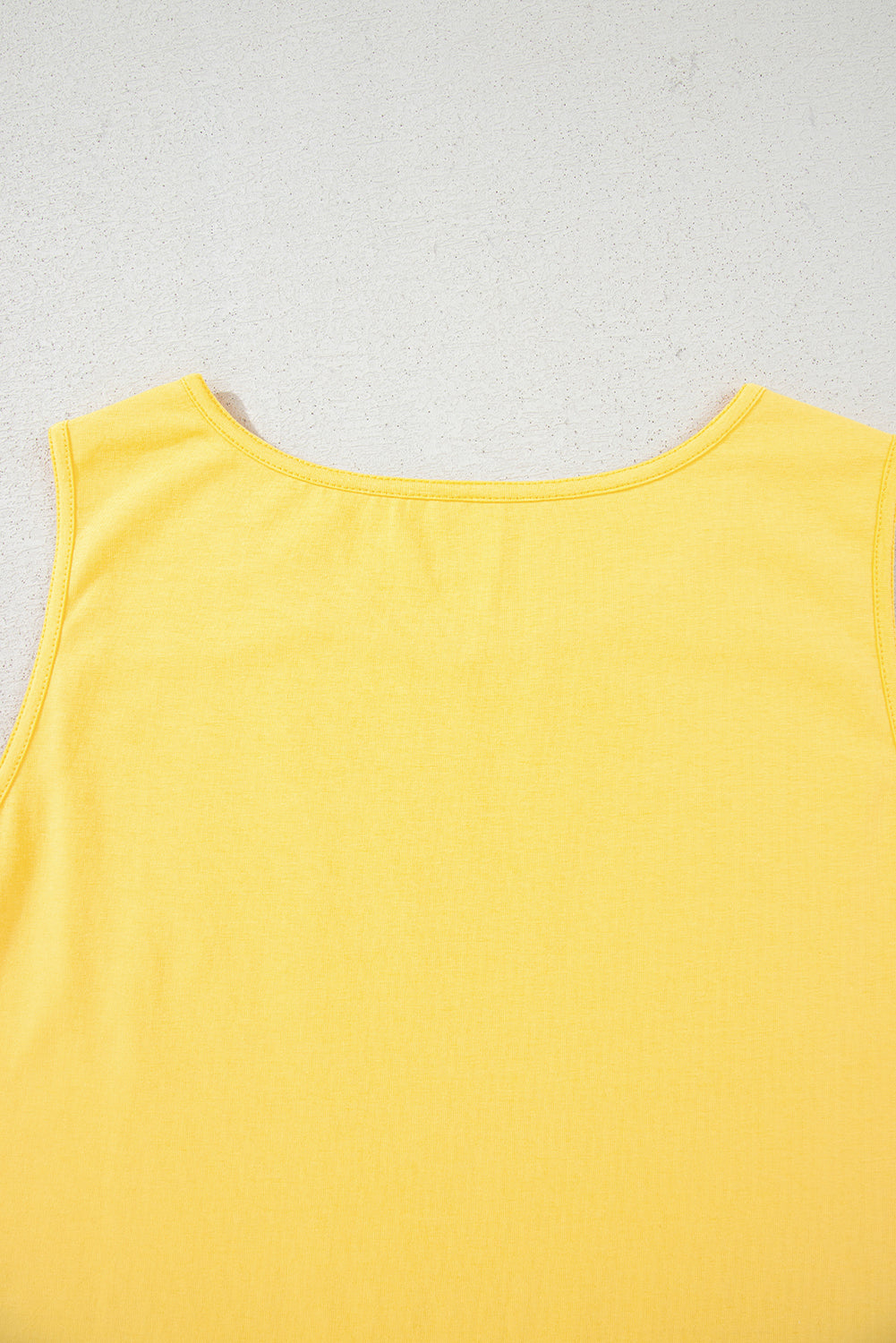 Blue Sun Graphic Casual Tank Top