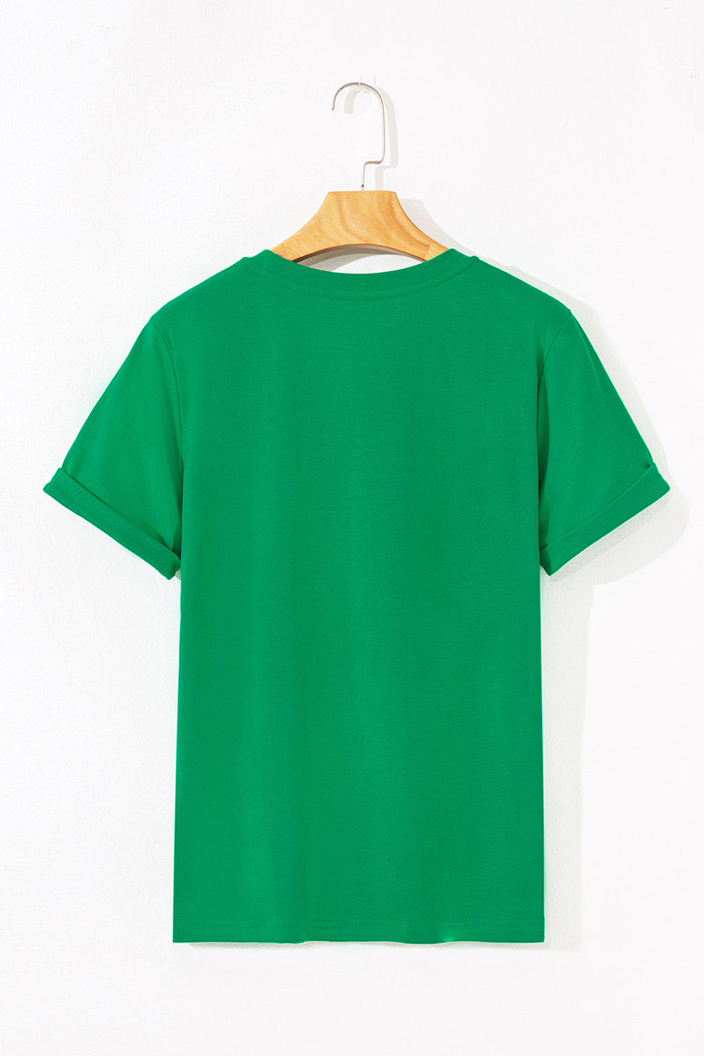 Bright Green Glitter Mardi Gras Mask Graphic T Shirt