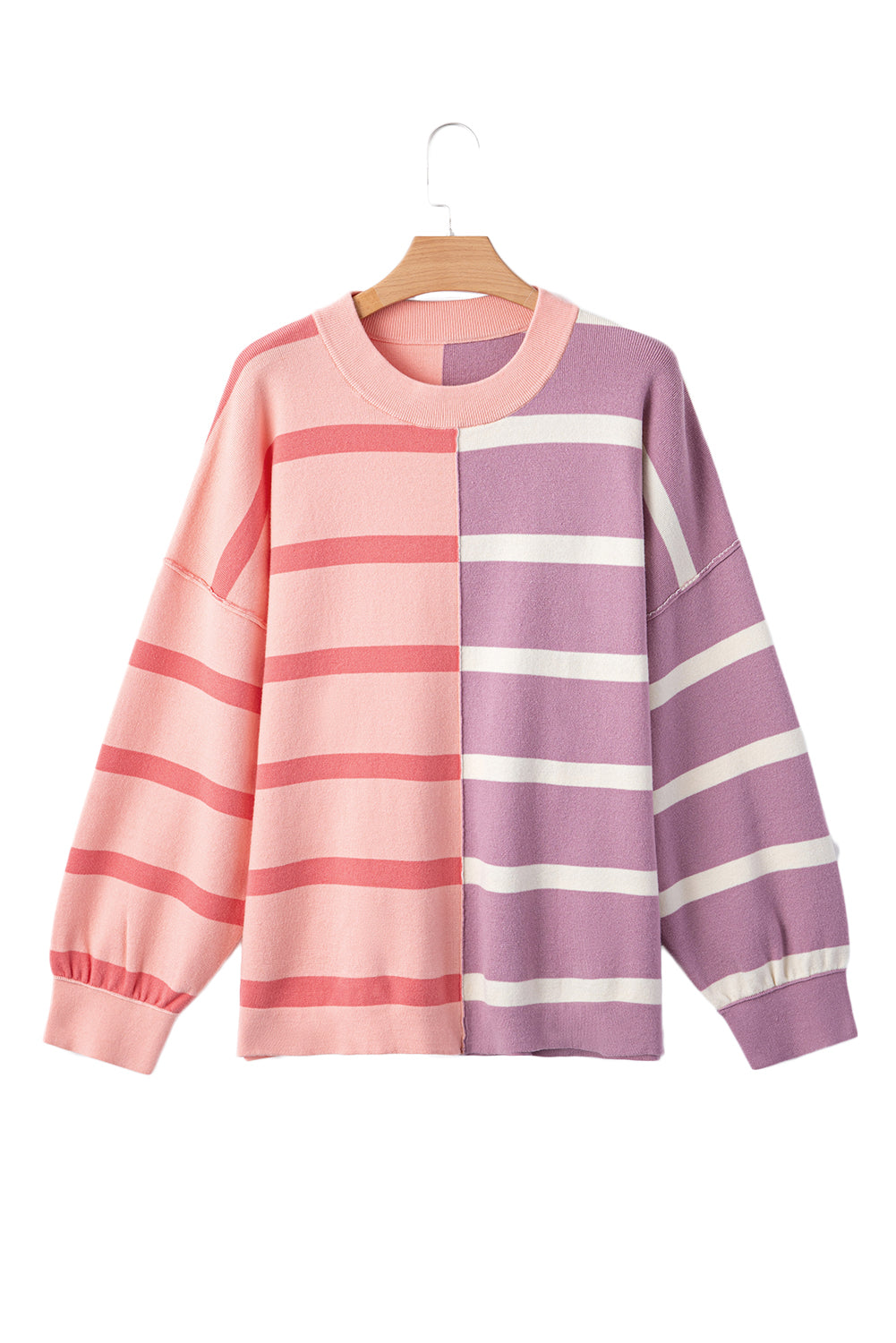 Skobeloff Colorblock Oversized Sweater