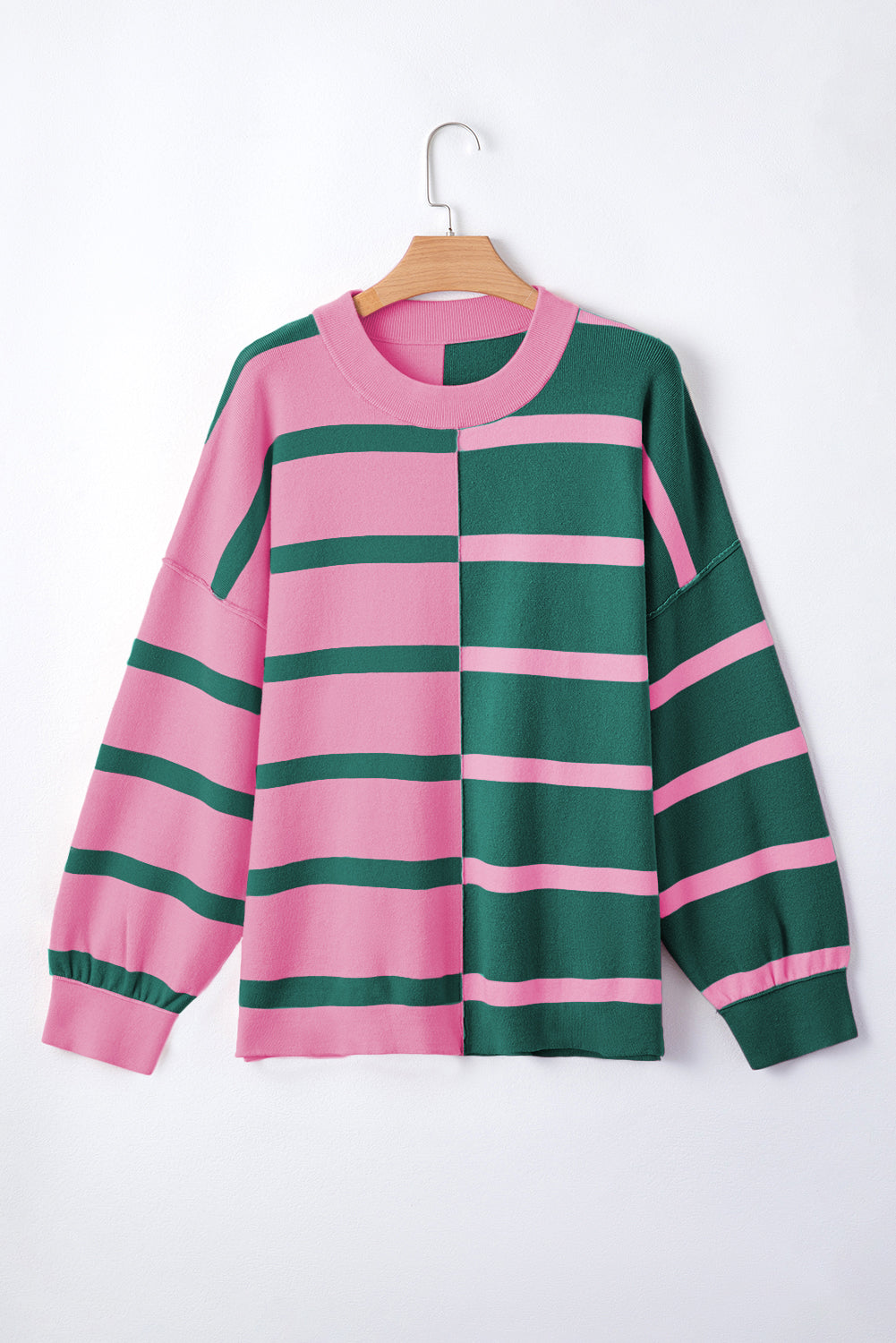 Skobeloff Colorblock Oversized Sweater