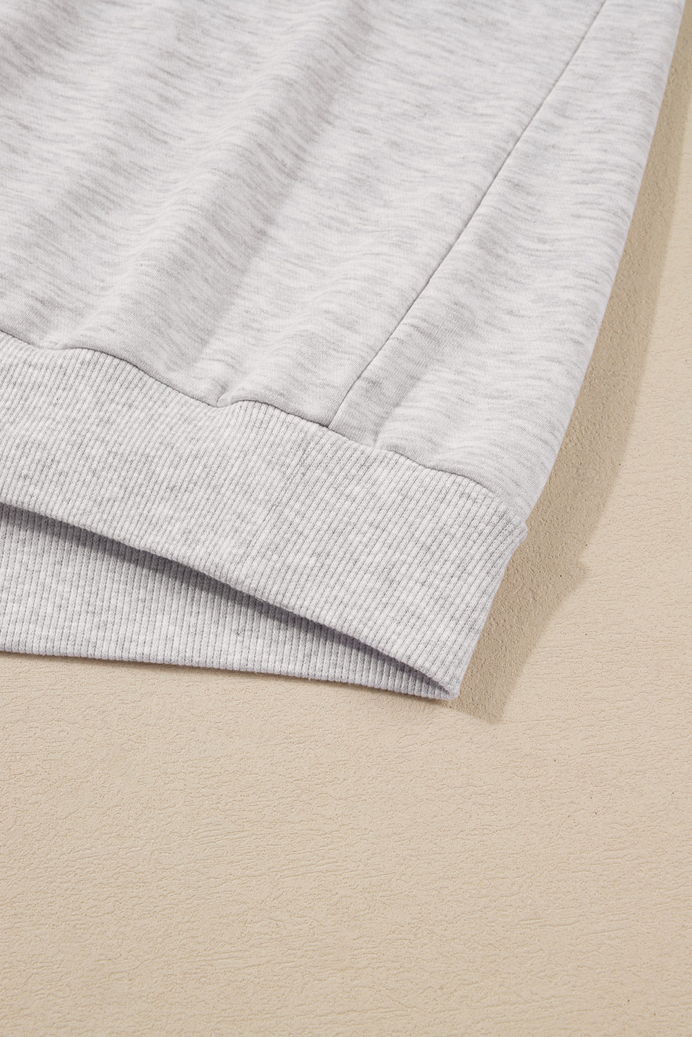 Light Grey Polo Tee Casual Pant Set