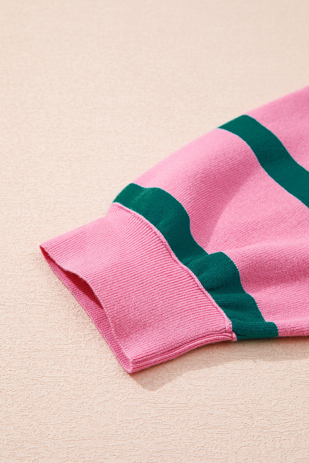 Skobeloff Colorblock Oversized Sweater