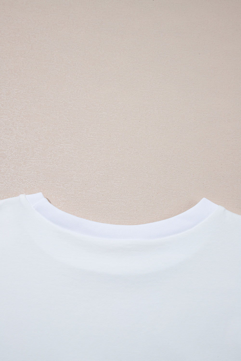 Black Loose Half Sleeve Hi Low Hem T Shirt