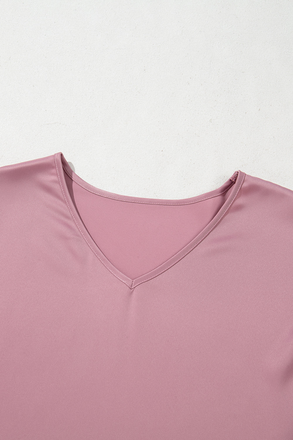 Toadstool Satin Ruffle Sleeve Top