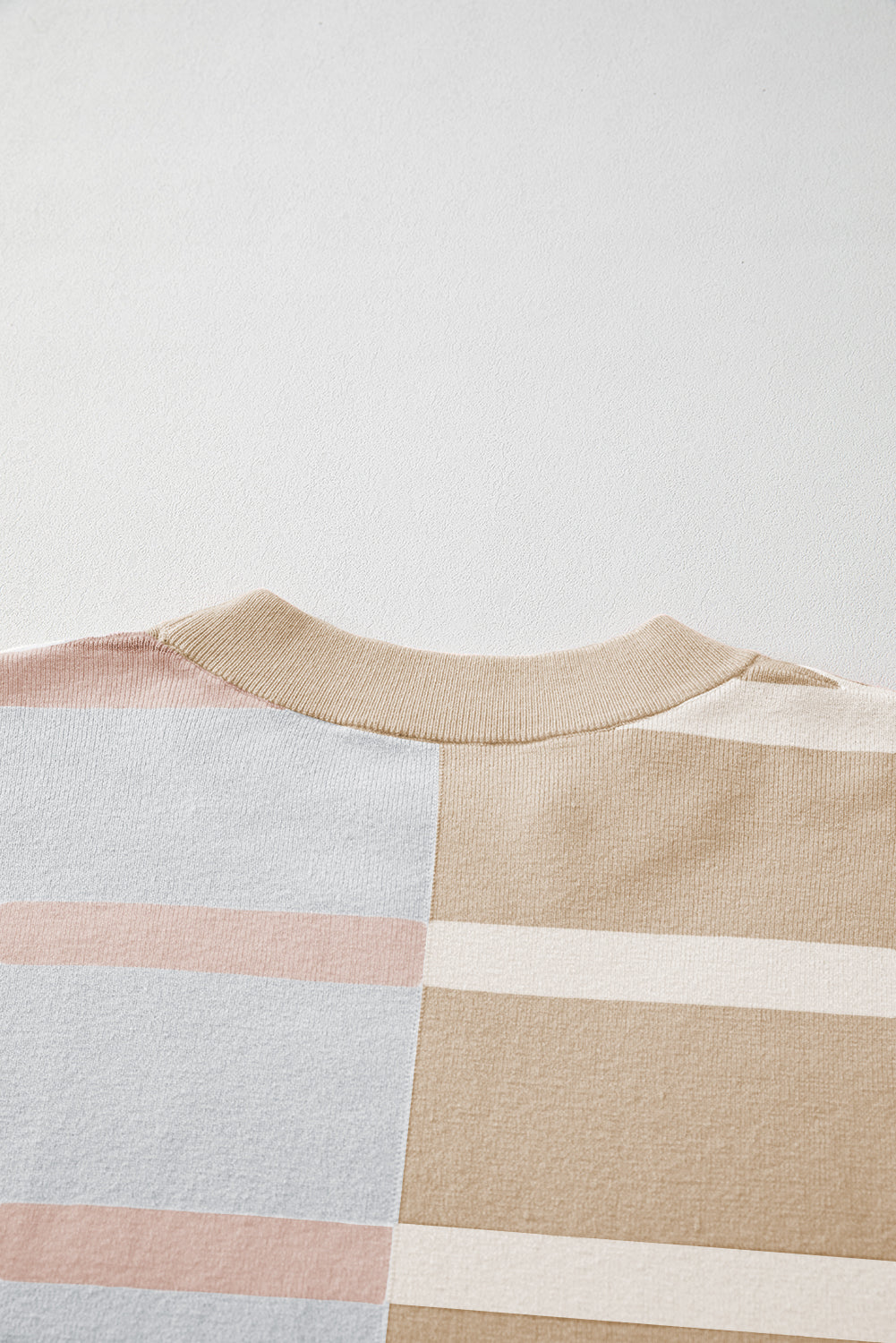 Skobeloff Colorblock Oversized Sweater