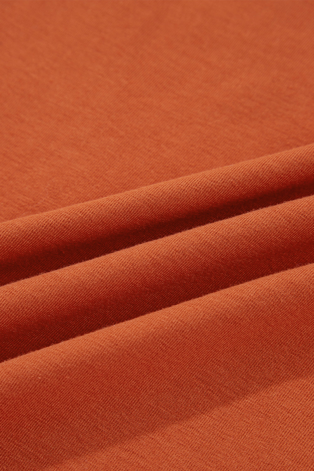 Evergreen  Asymmetric Seam Detail Solid Color Long Sleeve Top