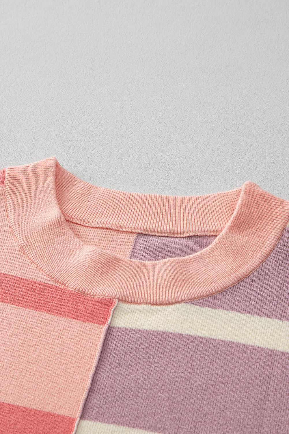 Skobeloff Colorblock Oversized Sweater