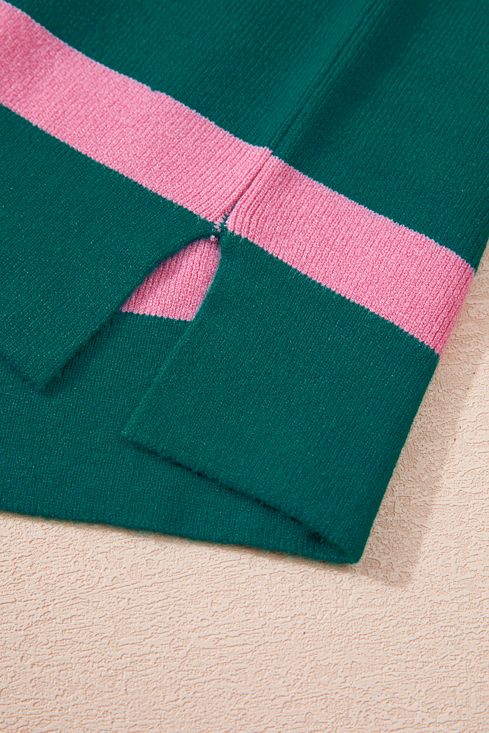 Skobeloff Colorblock Oversized Sweater
