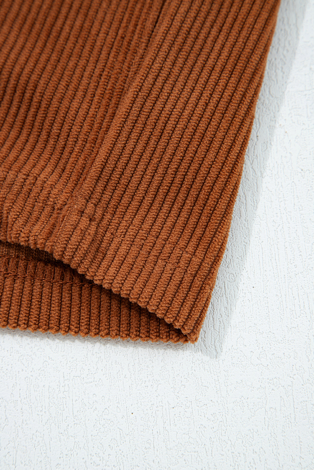 Jet Stream Drawstring Elastic Waist Casual Corduroy Pants