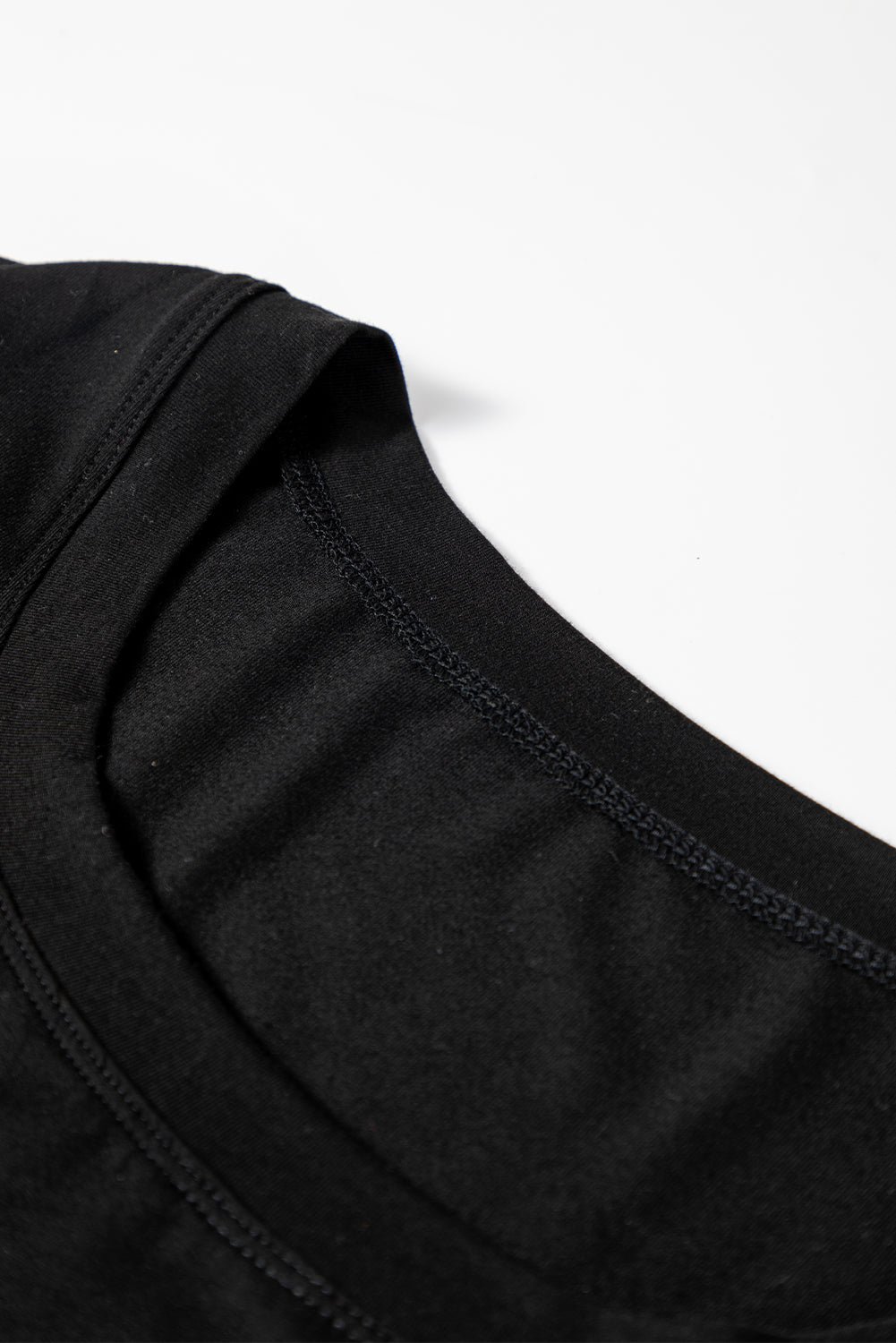 Laurel Green Solid Color Long Sleeve Fitted Top