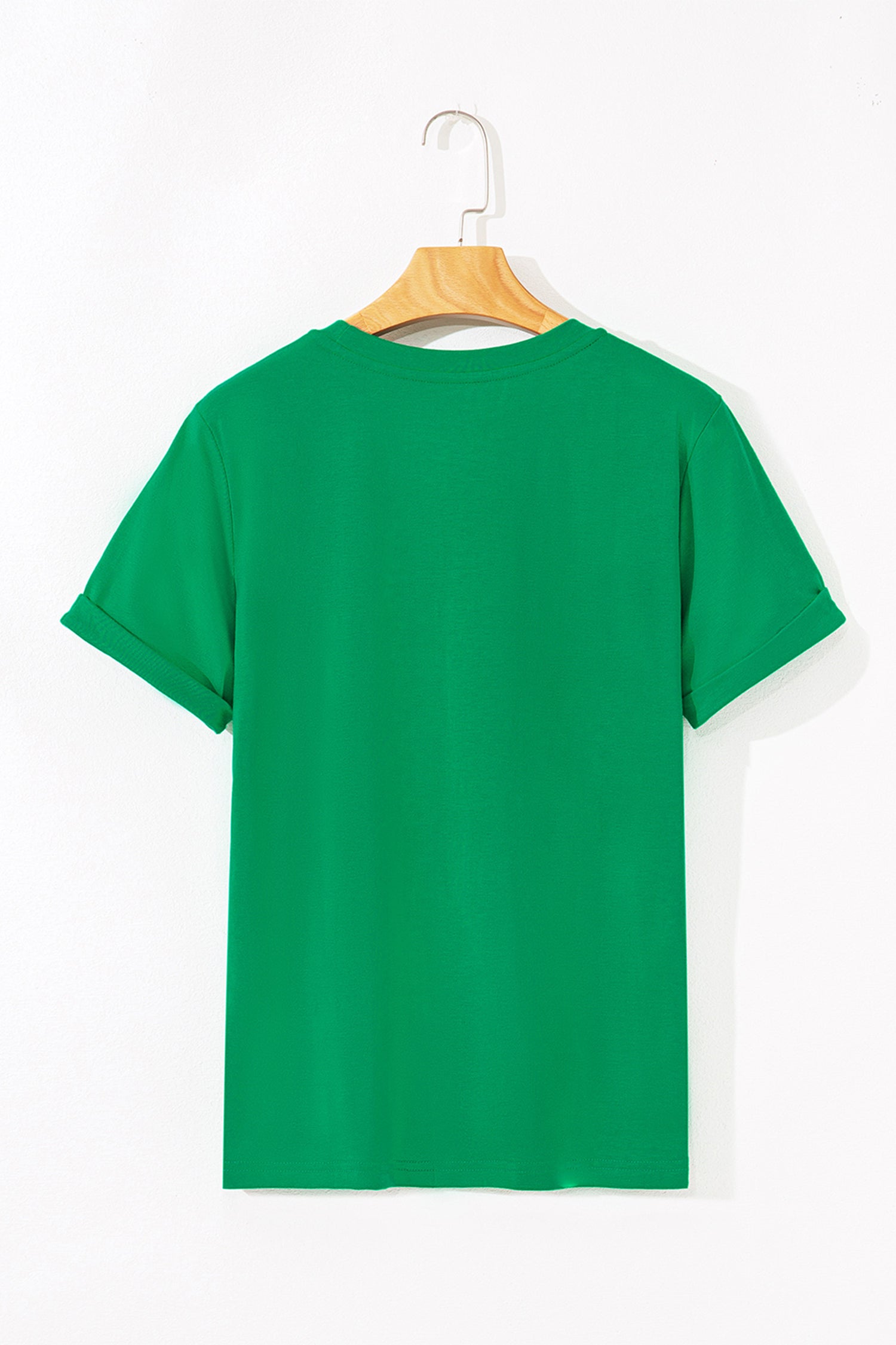 Bright Green Glitter Mardi Gras Mask Graphic T Shirt