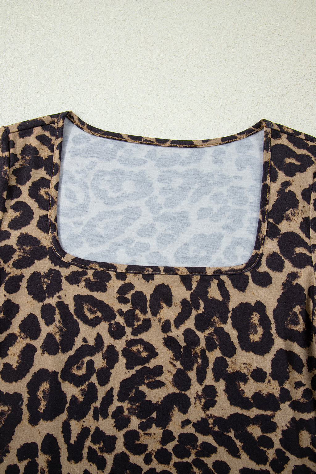 Black Floral Print Slim Long Sleeve T Shirt