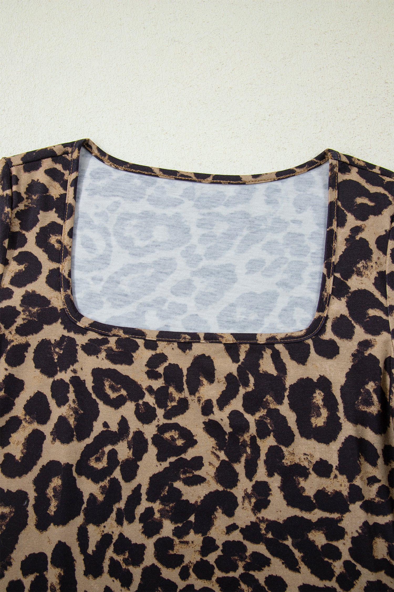 Black Floral Print Slim Long Sleeve T Shirt