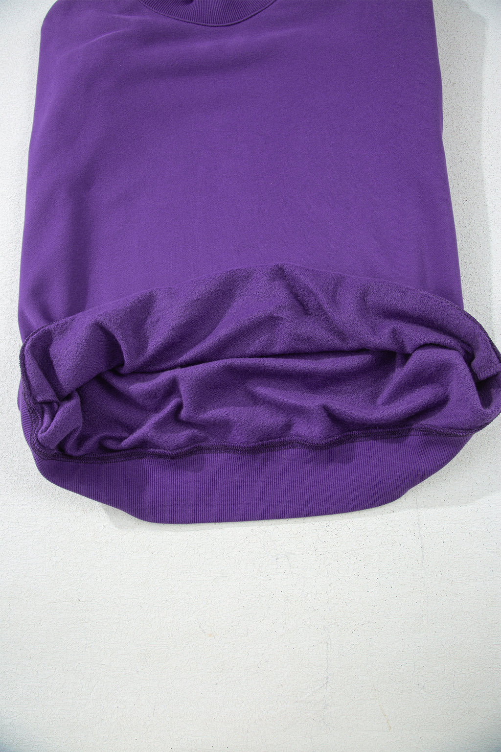 Bright Pink Oversize Blessed Embroidered Mock Neck Sweatshirt