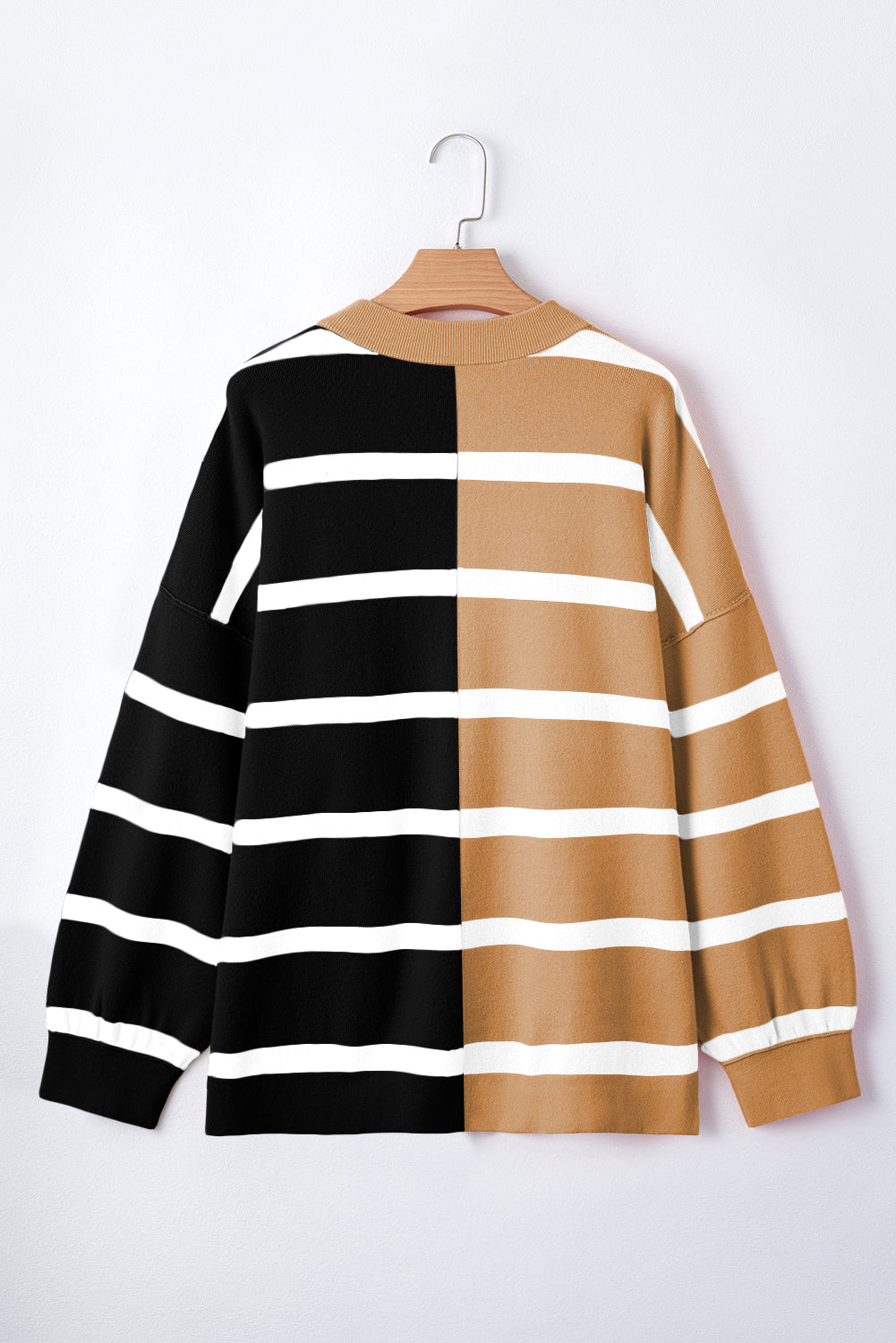 Skobeloff Colorblock Oversized Sweater