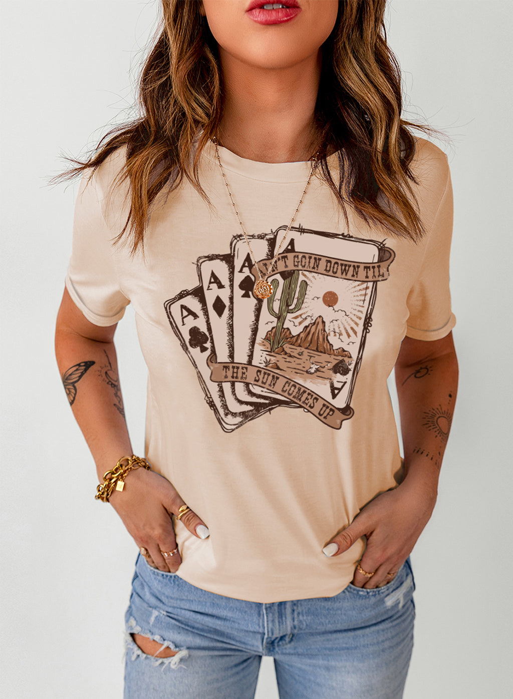 White Just A Girl Who Loves Fall Graphic T Shirt