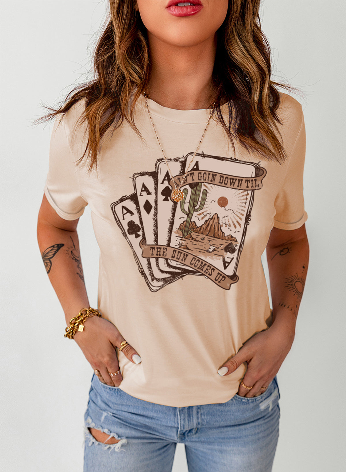 White Just A Girl Who Loves Fall Graphic T Shirt